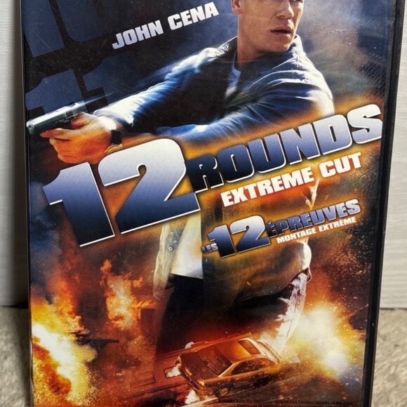 Action Movie DVD Lot 13, 12 Rounds, 21 & Blindness - Picture 4 of 14